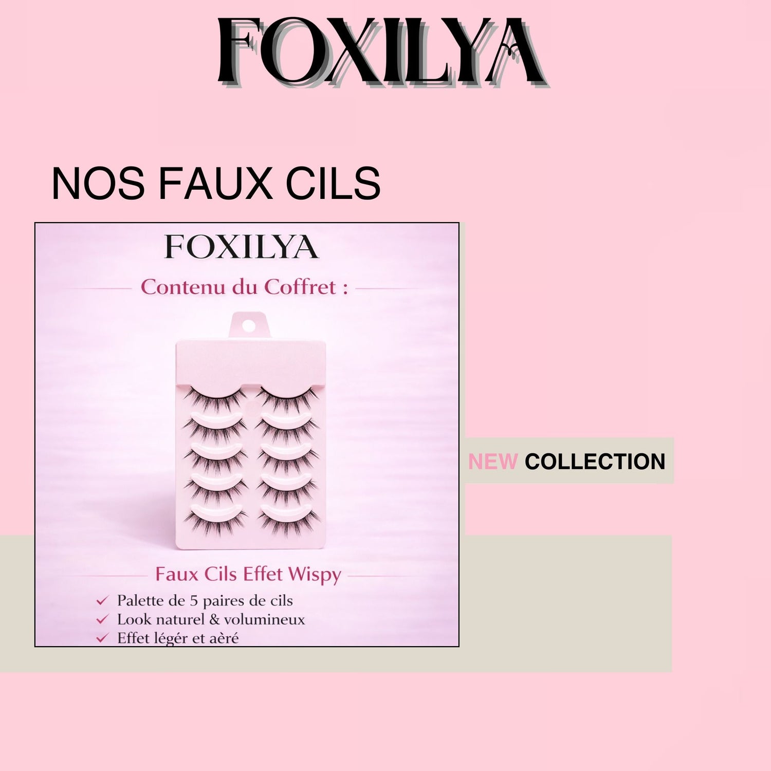Faux cils