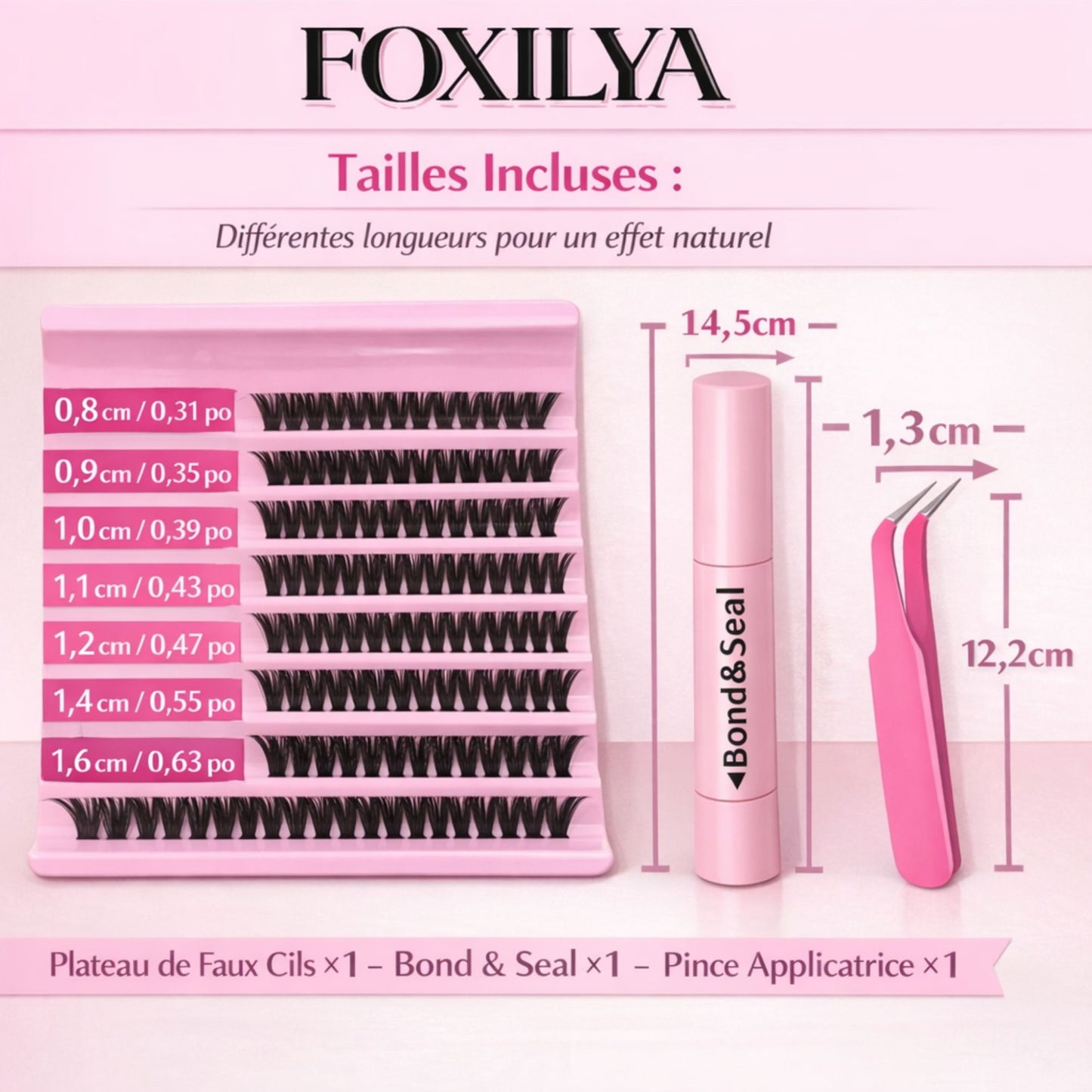 Kit d'extension cils