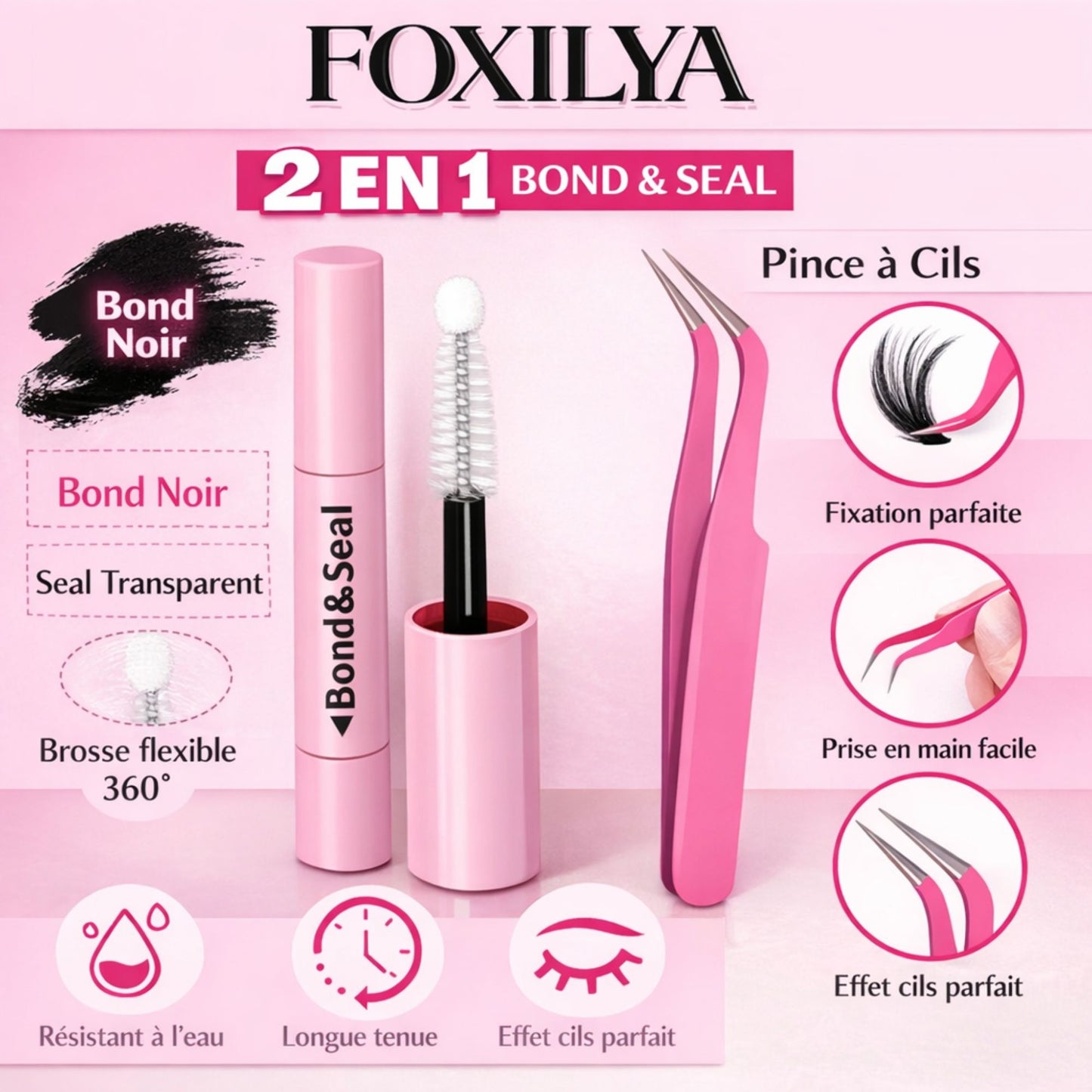 Kit d'extension cils
