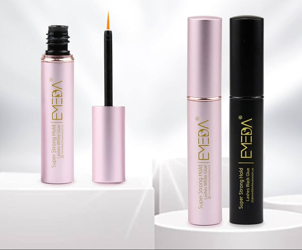 Colle à Cils (Noir/Transparente)