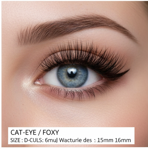 Le "Cat-Eye / Foxy"